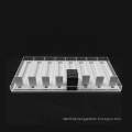 3/4/6/8/10/12N  Wholesale Retail Convenience Store Cigar Acrylic Display Shelf Tray For Cigarette Pack